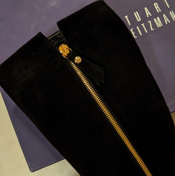 Stuart Weitzman "Zipkin" boot size 10 - Picture 3 of 7